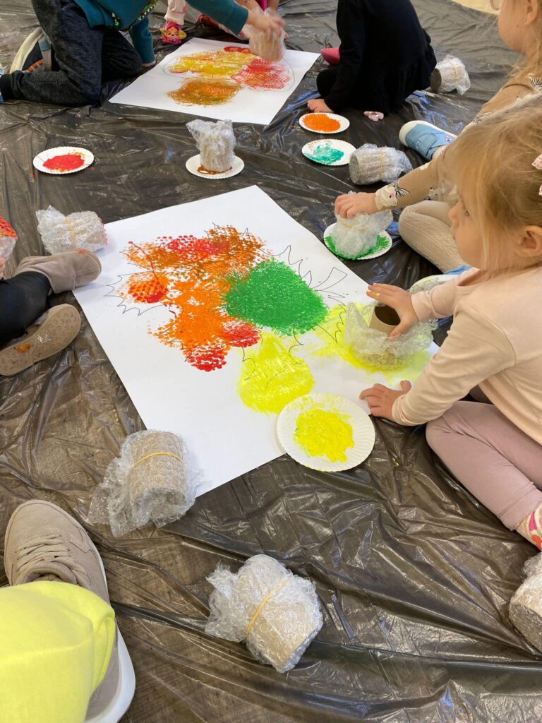 Kreatywny piątek u Małych Czarodziei