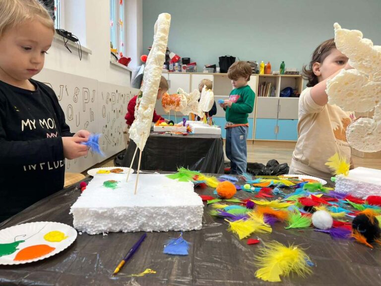 Kreatywny Piątek w Akademii Małego Geniusza